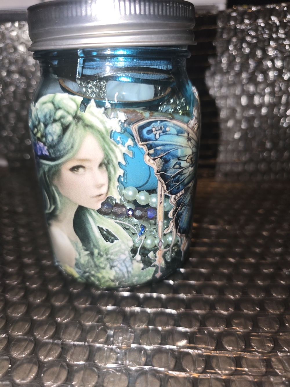 Mystery Jewelry Jars Fairy• Tails Mystery Jewelry Jars, Vintage, Fashion